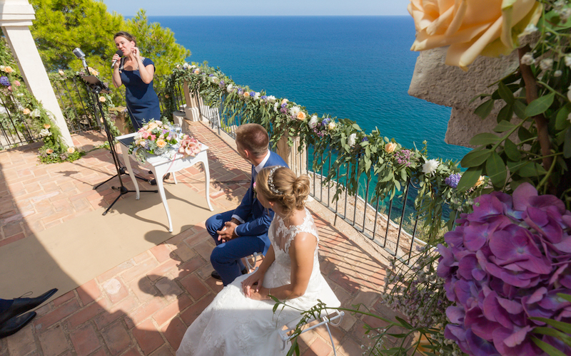 Ceremoniespreker buitenland bruiloft destination wedding