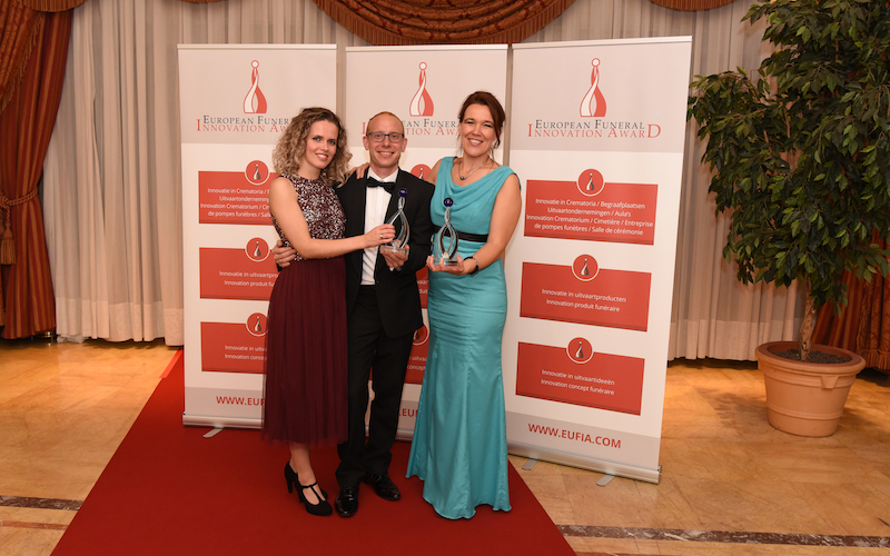 Winnaar European Funeral Innovation Awards 2017 | Luizter