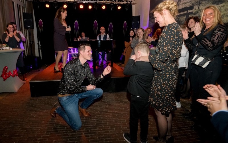 Huwelijksaanzoek Luizter verhaal