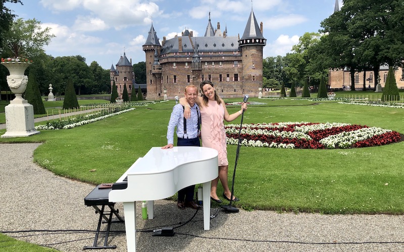 Trouwen op Kasteel de Haar | Luizterceremonie spreker