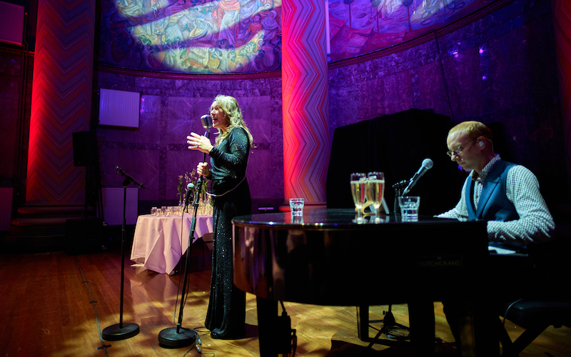 Bijzondere spreker event dagvoorzitter Jolanda Bazen Luizter