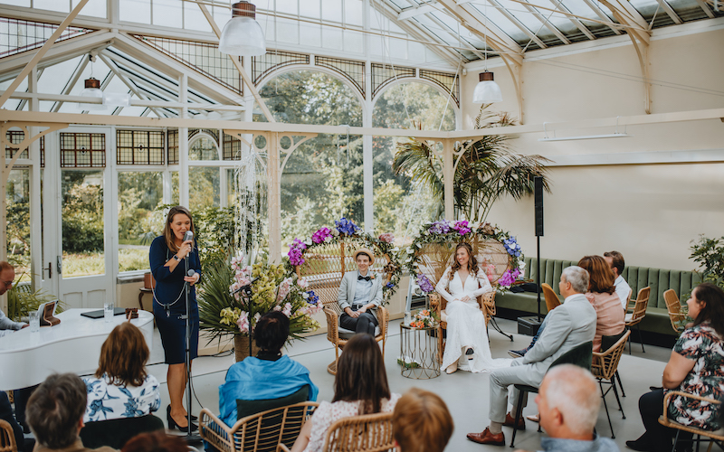 Luizterceremonie trouwambtenaar Luizter