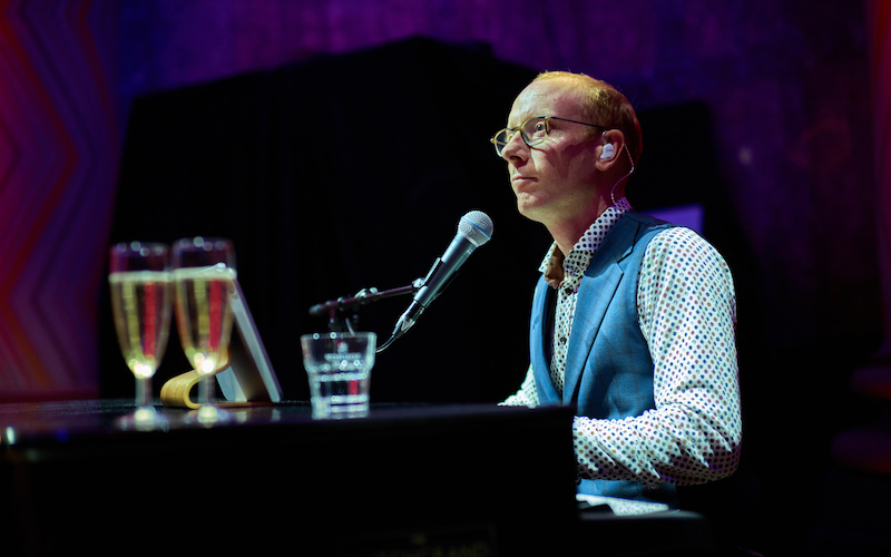 Pianist Jorgen Versteeg Luizter achtergrondmuziek