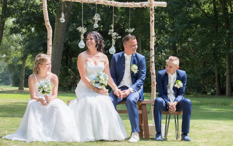 Trouwambtenaar met humor en emotie | Persoonlijke ceremonie