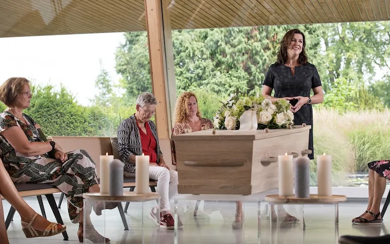 Muziek uitvaart oma crematie