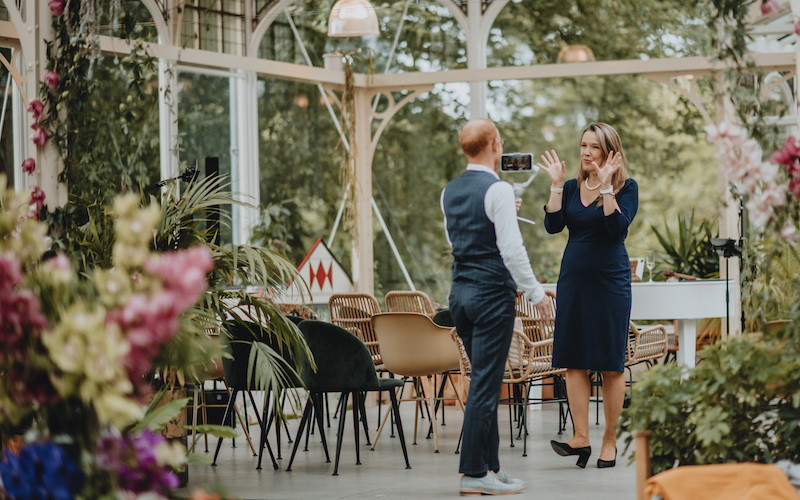 Ceremoniespreker werkwijze Luizter bruiloft